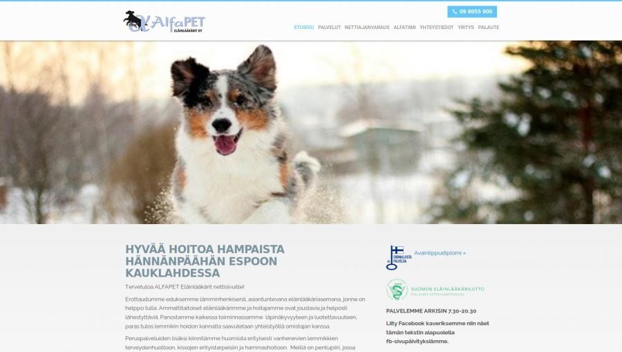 Alfapet Eläinlääkärit Oy