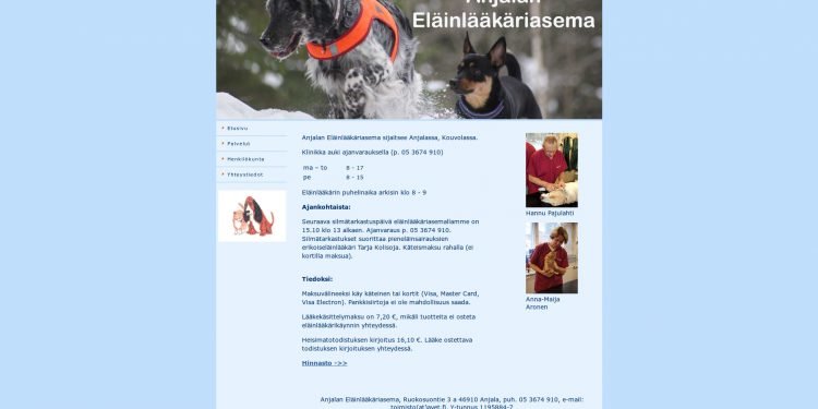 Anjalan Eläinlääkäriasema