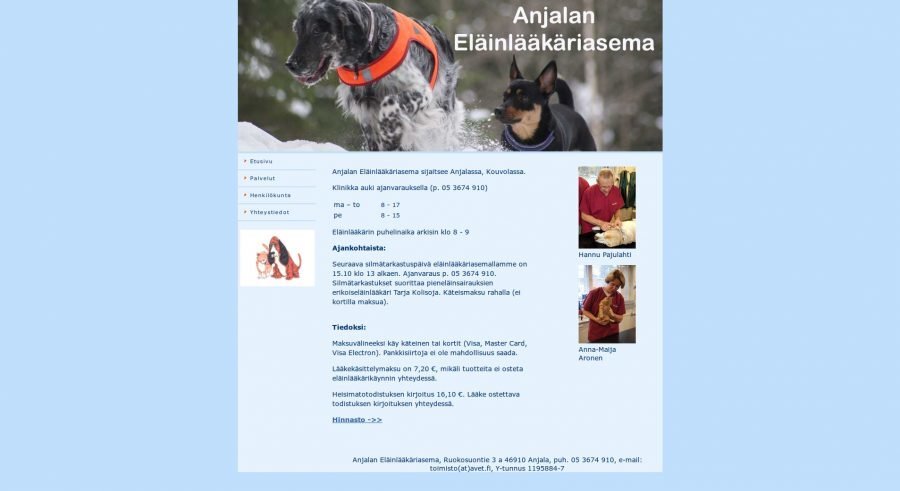 Anjalan Eläinlääkäriasema