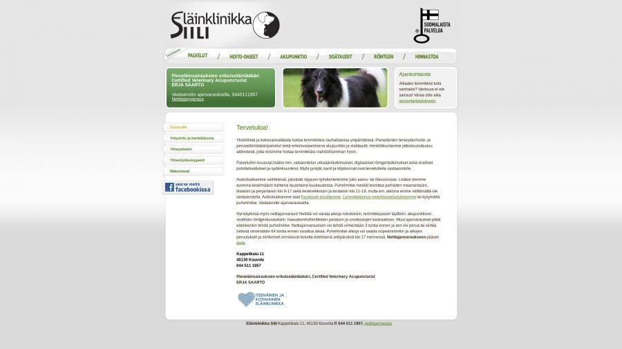 Eläinklinikka Siili