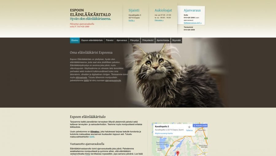 Eläinlääkäriasema Teravet Oy