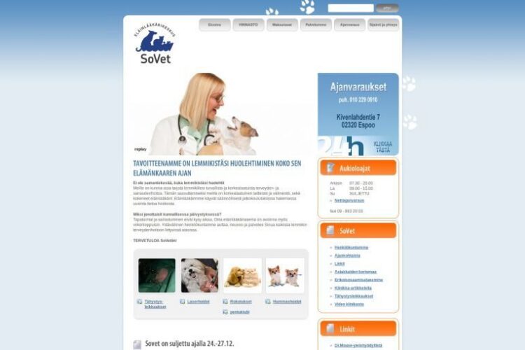 Eläinlääkärikeskus SoVet