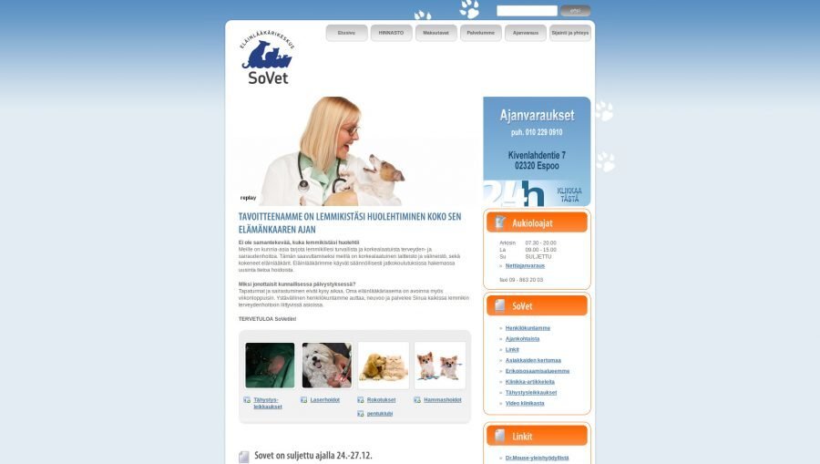 Eläinlääkärikeskus SoVet