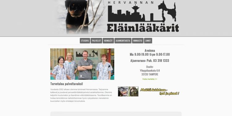 Hervannan Eläinlääkärit