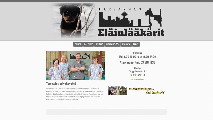 Hervannan Eläinlääkärit