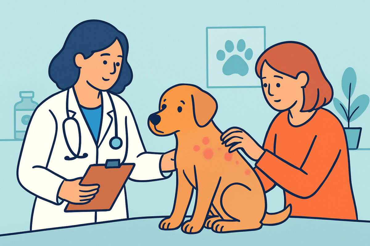 Koirien iho- ja allergiaongelmat – dermatologin apu