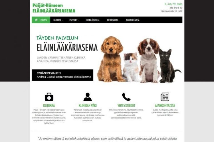 Päijät-Hämeen Eläinlääkäriasema